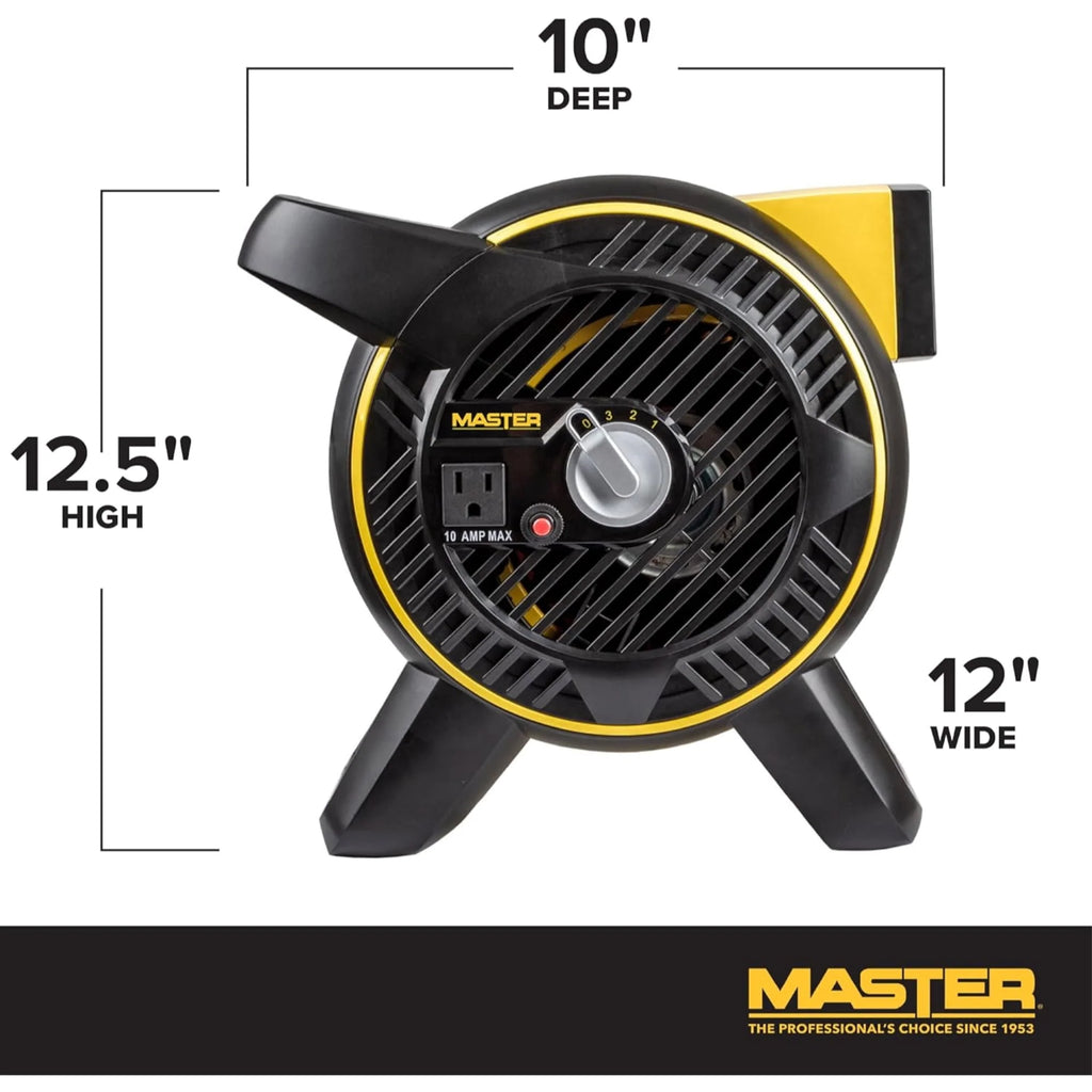 3 Speed 12 Inch Pivoting Utility Fan J444