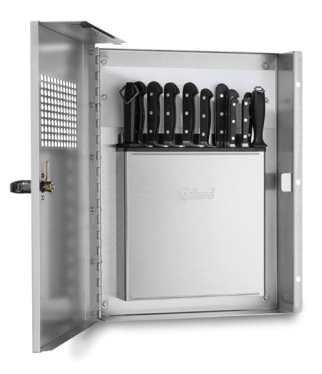 Locking Knife Cabinet D85937