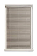 Cordless Faux Wood Room Darkening Horizontal Blinds B80924