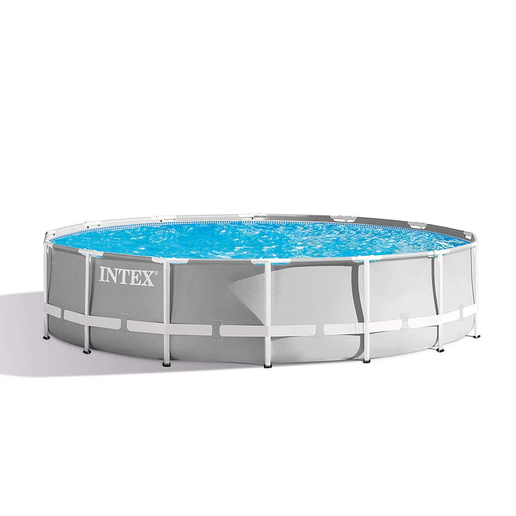 14 Foot x 42 Inch Above Ground Swimming Pool Set with Filter A472