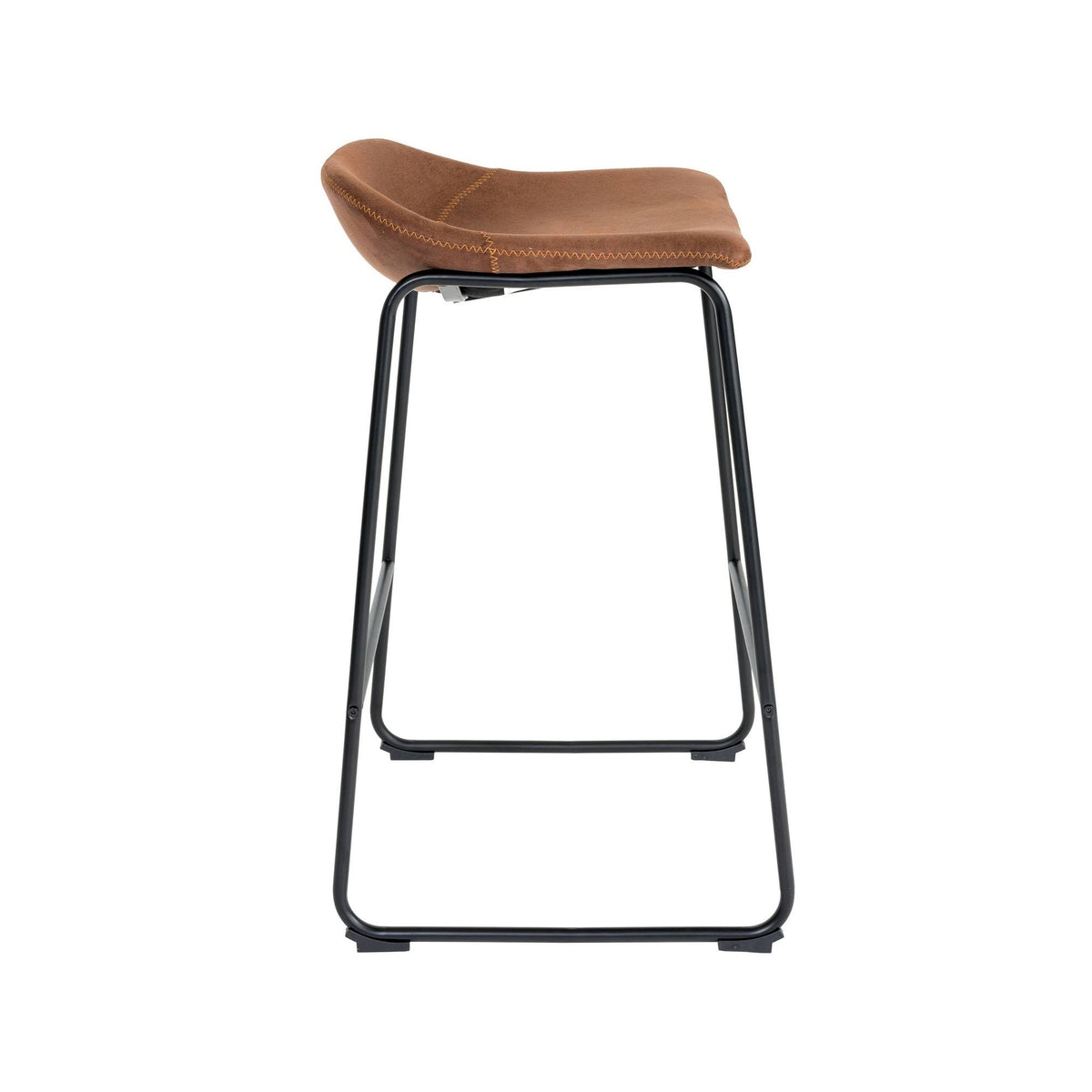 Brown Bar Stool Set of 2 H9468