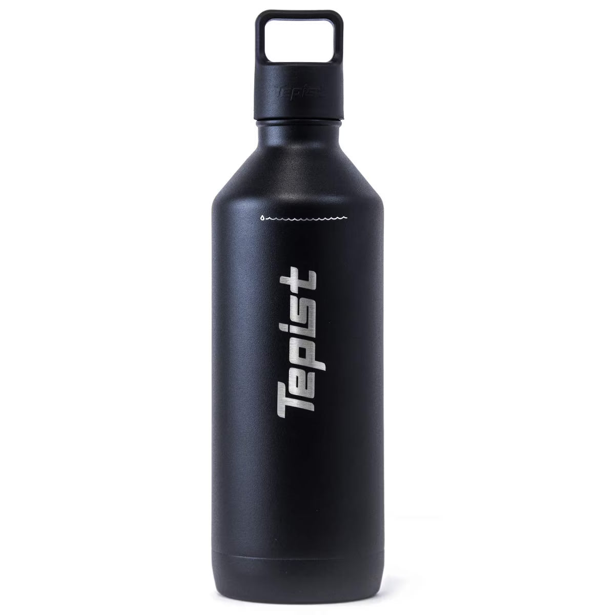 Black 30oz Stainless Steel Vacuum Sealed Water Bottle S180077