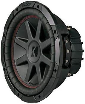 10-Inch Dual Voice Coil 4-Ohm Subwoofer M80803
