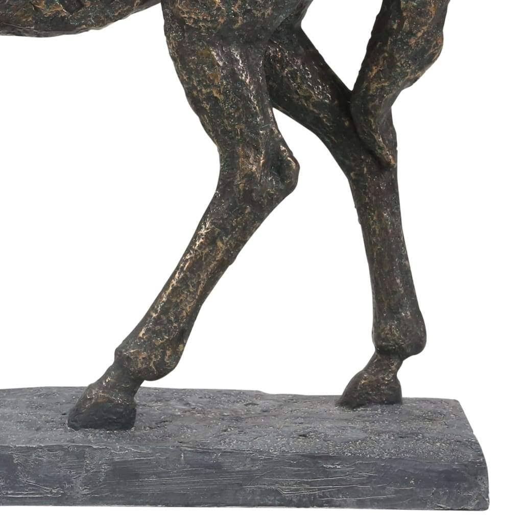 Bronze Polyresin Horse Q56615