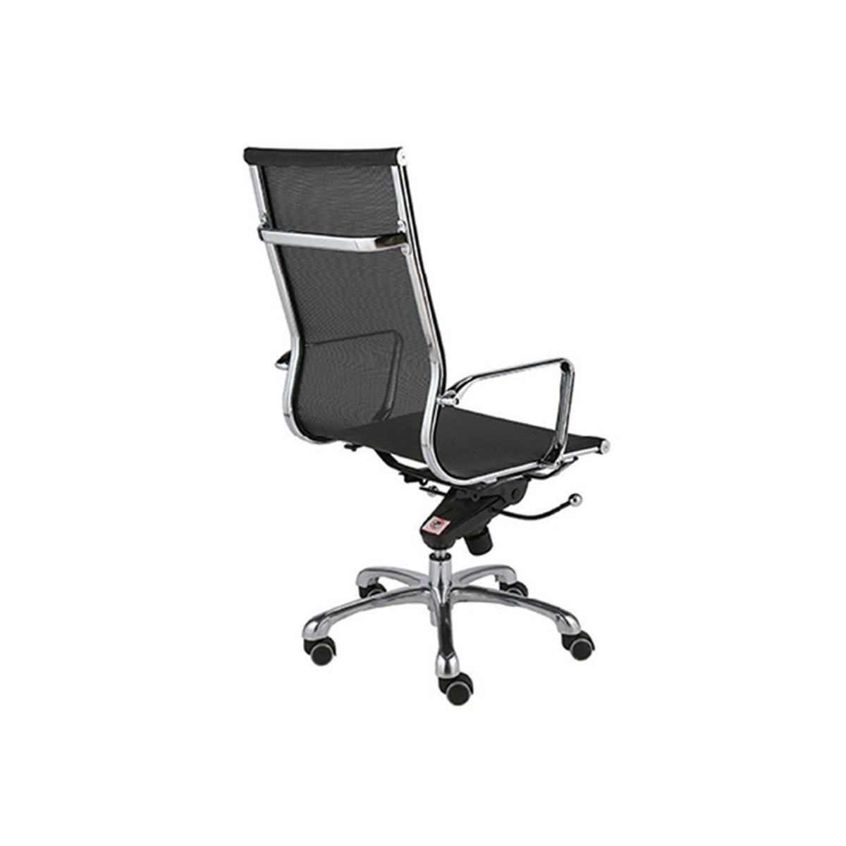 White Highback Ergonomic Mesh Swivel Office Chair A679