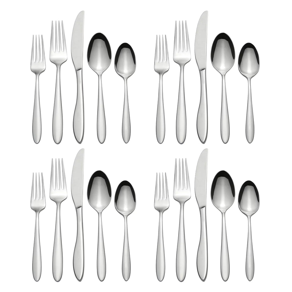 20-Piece Stainless Steel Silverware Set B927