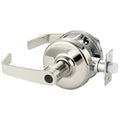 Cylindrical Lock Bright Nickel Plated Clear Coated Q870834