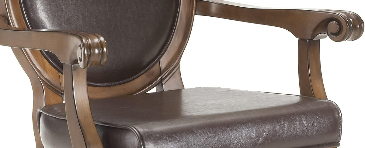 Adjustable Swivel Caster Chair O41795