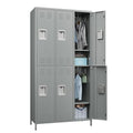 5 Door 72 inch Steel Storage Locker X792928