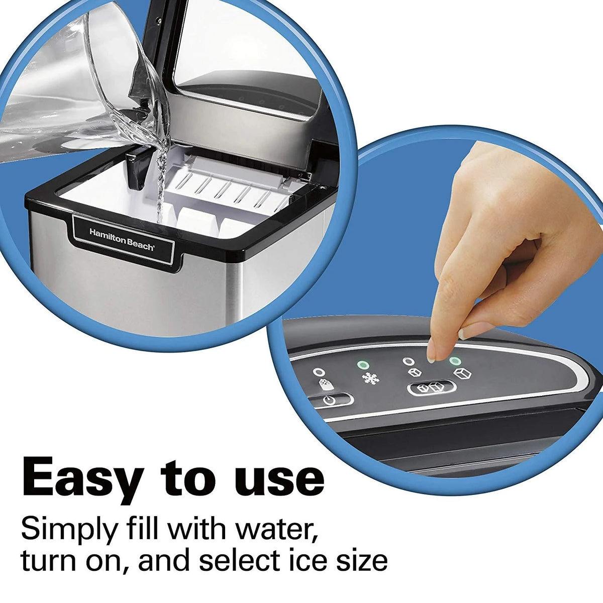 Portable Ice Maker A781