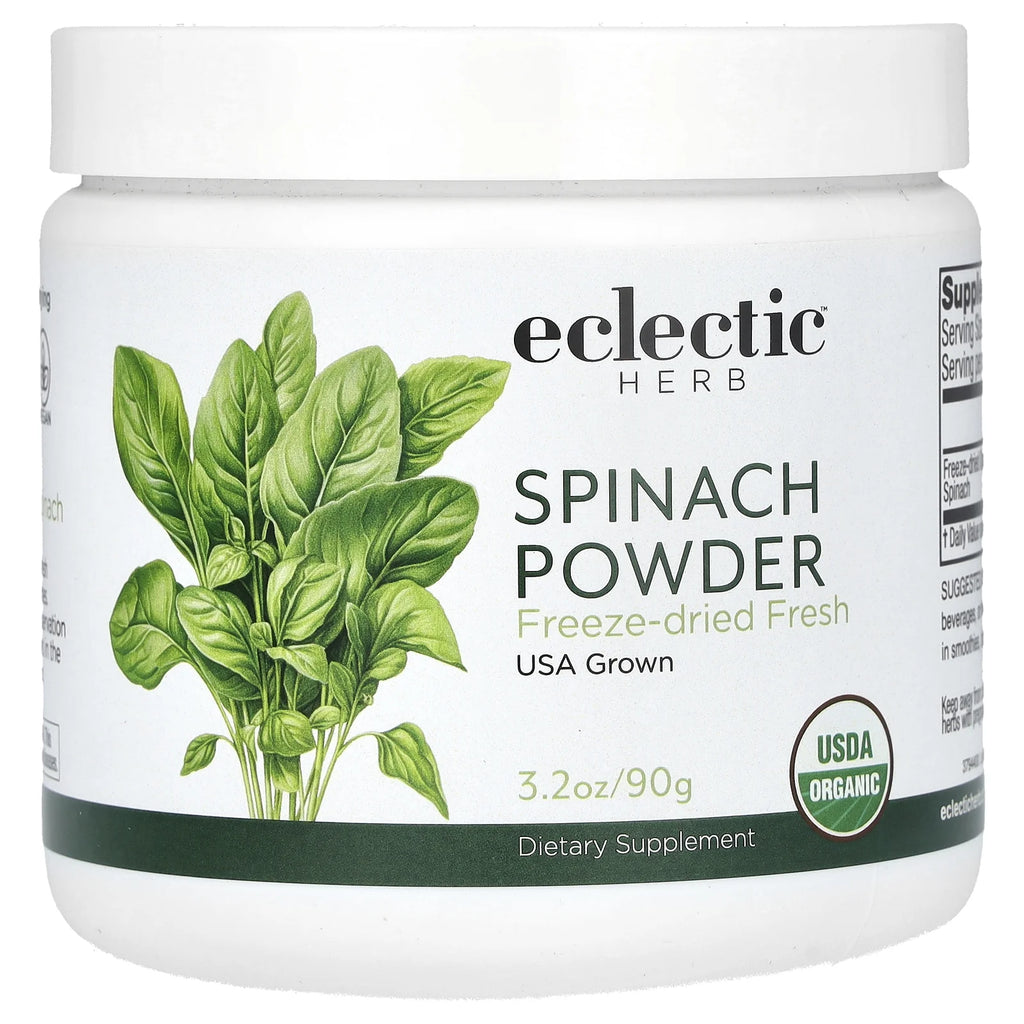 Spinach Powder 3.2 oz B455