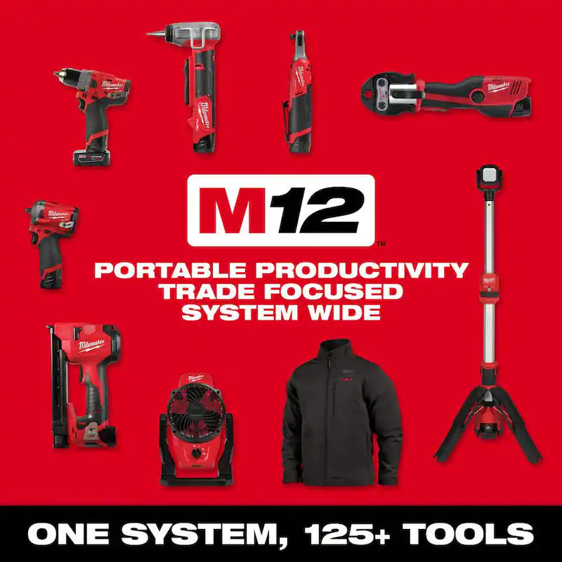 12V Lithium-Ion Cordless 3/8 in. Ratchet H5292