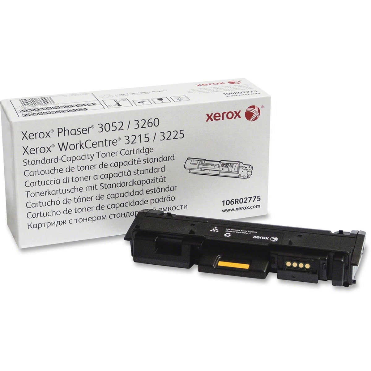 Black Toner Cartridge Q2542