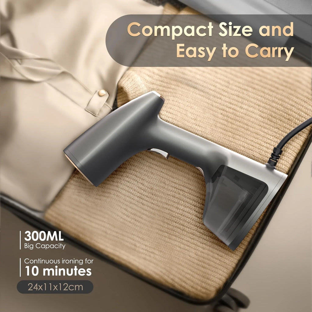 1500W Garment Steamer with 300ml Detachable Tank S6314