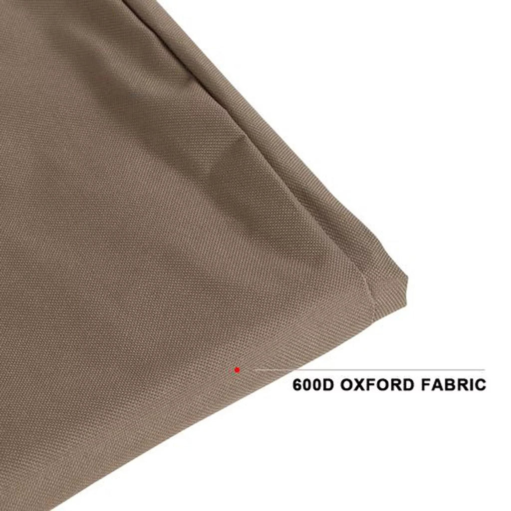 Brown Hanging Egg Swing Chair Cover F49952