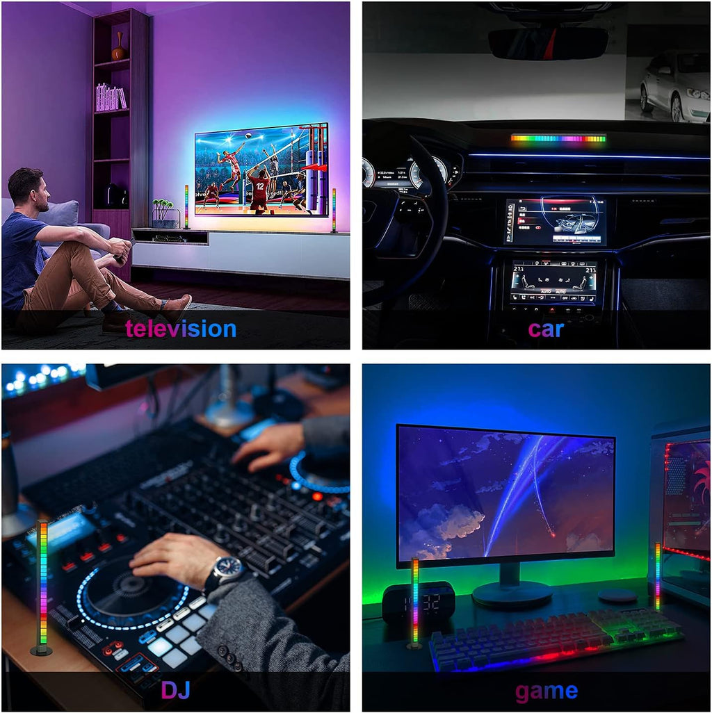 RGB Light LED Display Audio Spectrum Rhythm Pulse K3418