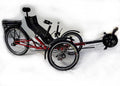 Electric Recumbent Tricycle T45248
