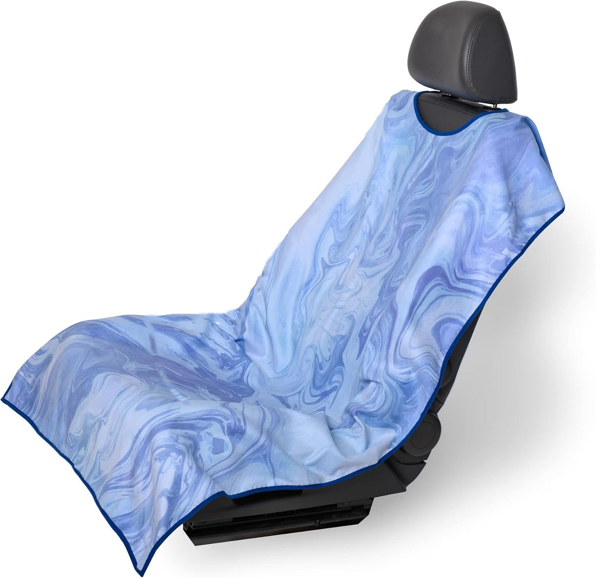 Waterproof Anti-Slip Bucket Car Seat Cover (Black) I218417