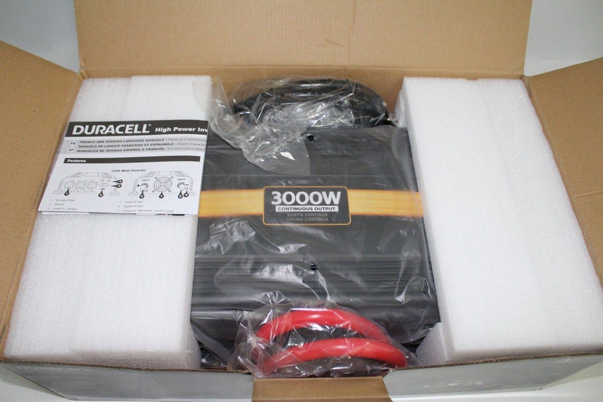 3 kW 12V Power Inverter N55648