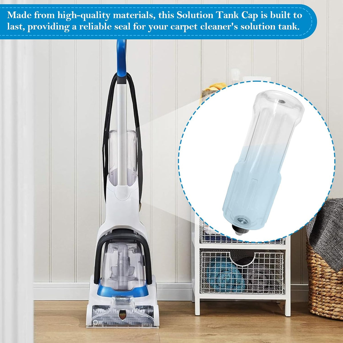 Solution Tank Cap for Hoover Carpet Cleaner S686