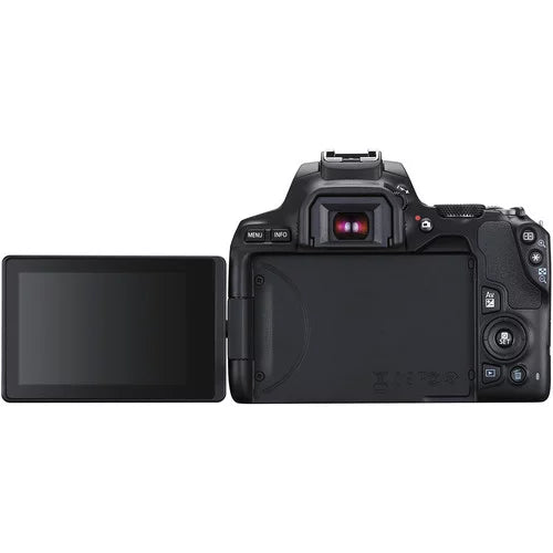 Black DSLR Camera with 18-55mm Lens W77510