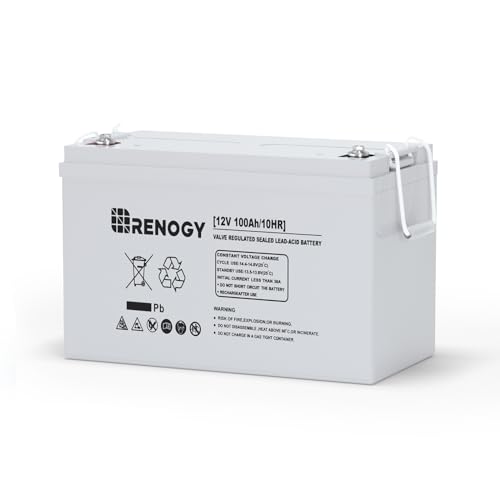 12 Volt 100Ah Deep Cycle AGM Battery Z3620