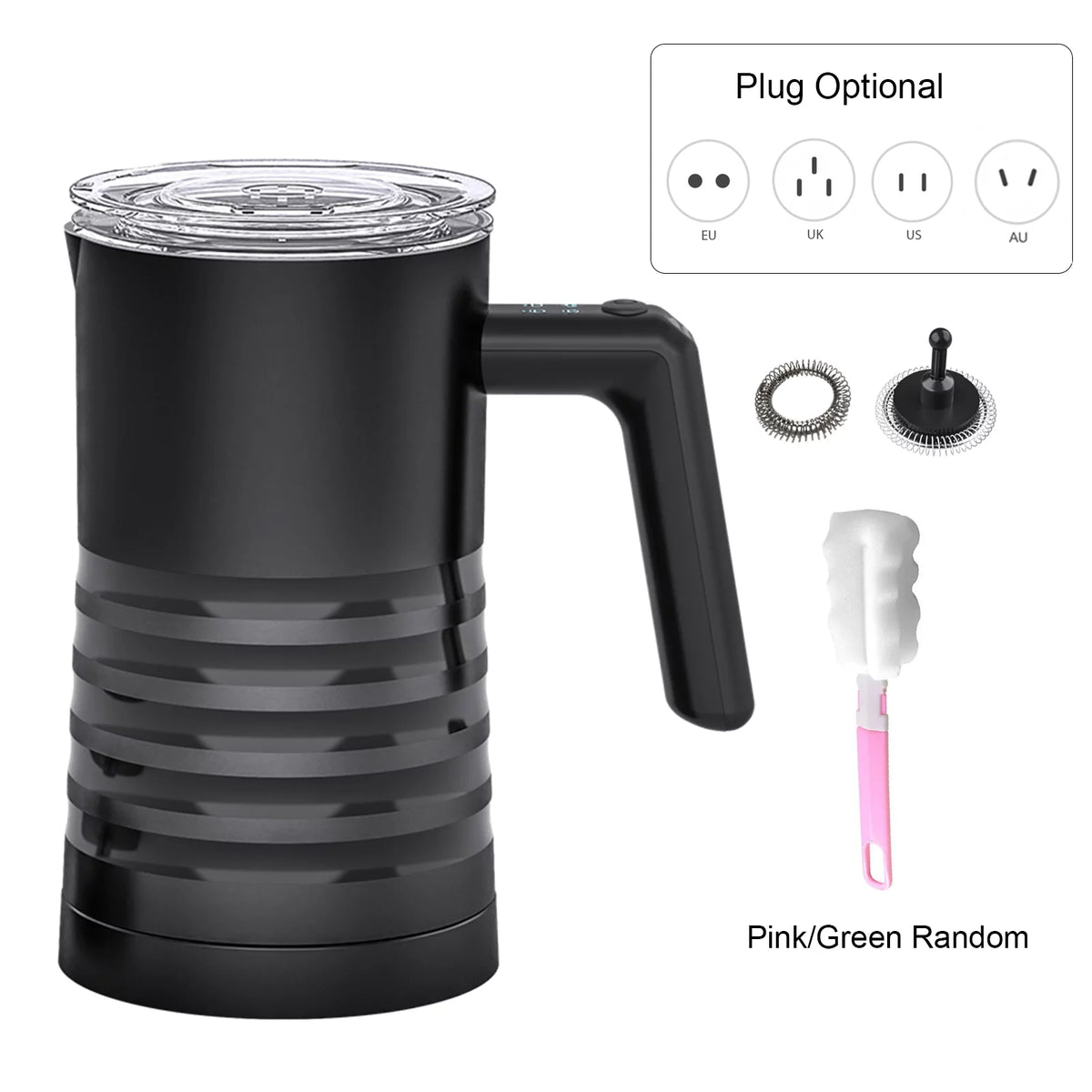 4-in-1 Electric Milk Frother Z72234