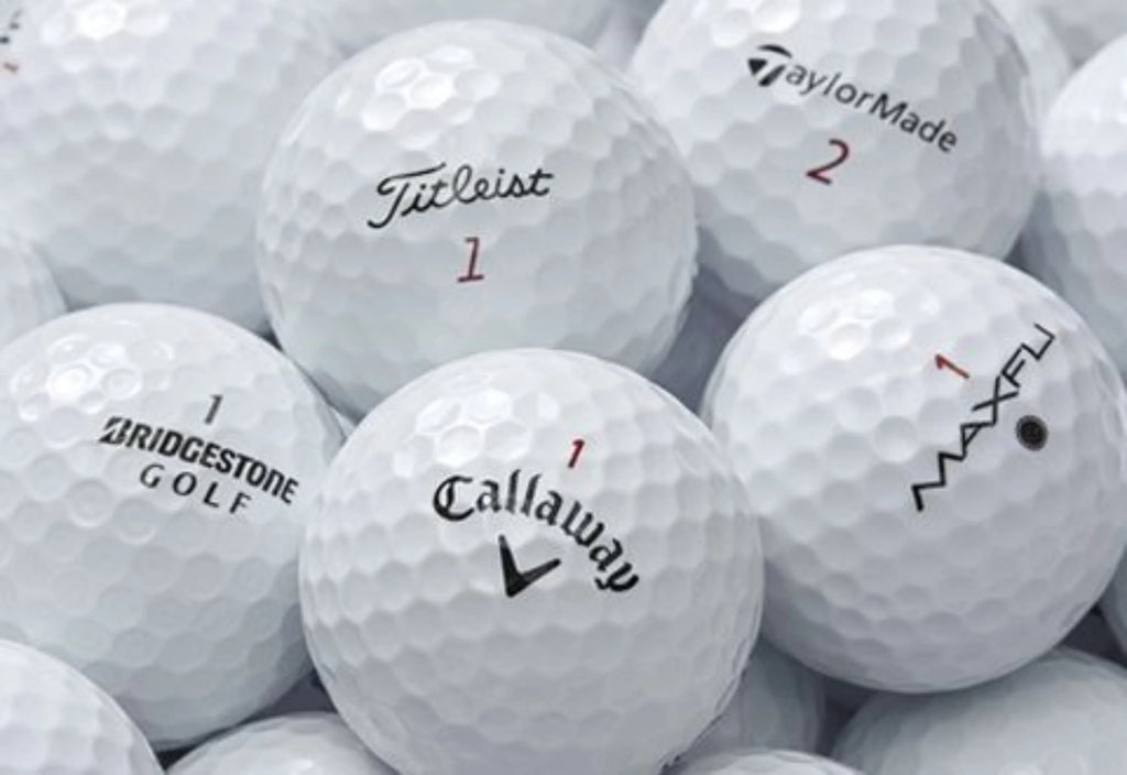 White 48 Pack Golf Balls K11037
