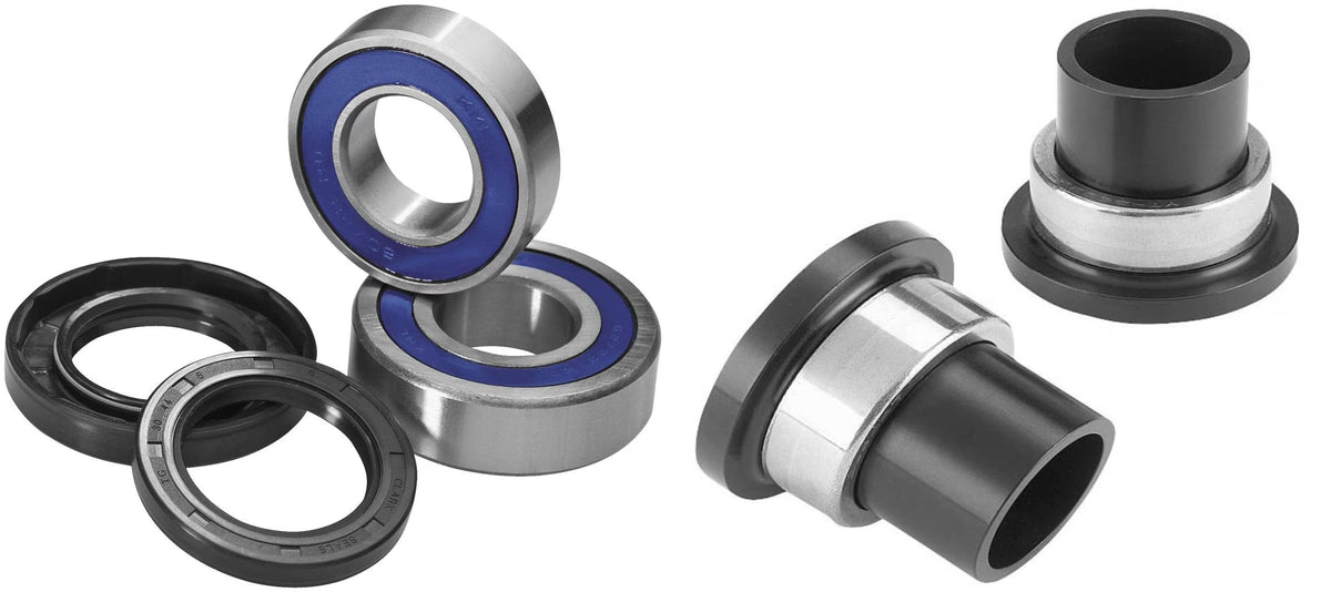 Front and Rear Wheel Spacer Kits for KTM XC 85 2008-2009 V734521