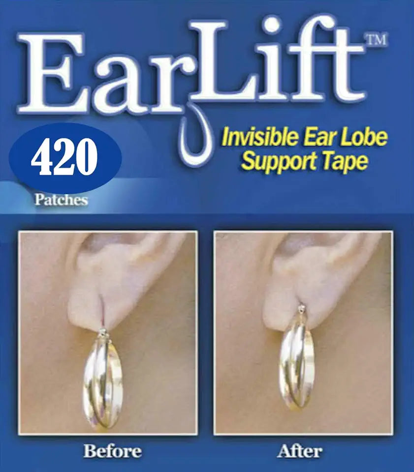 Earring Support Patches 7 Pack P7882