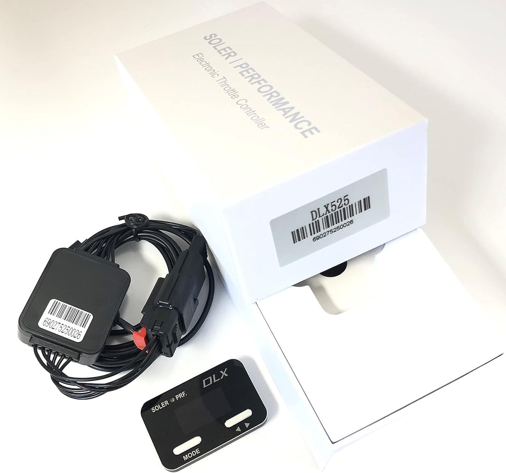 Black Anodized Throttle Controller P70884