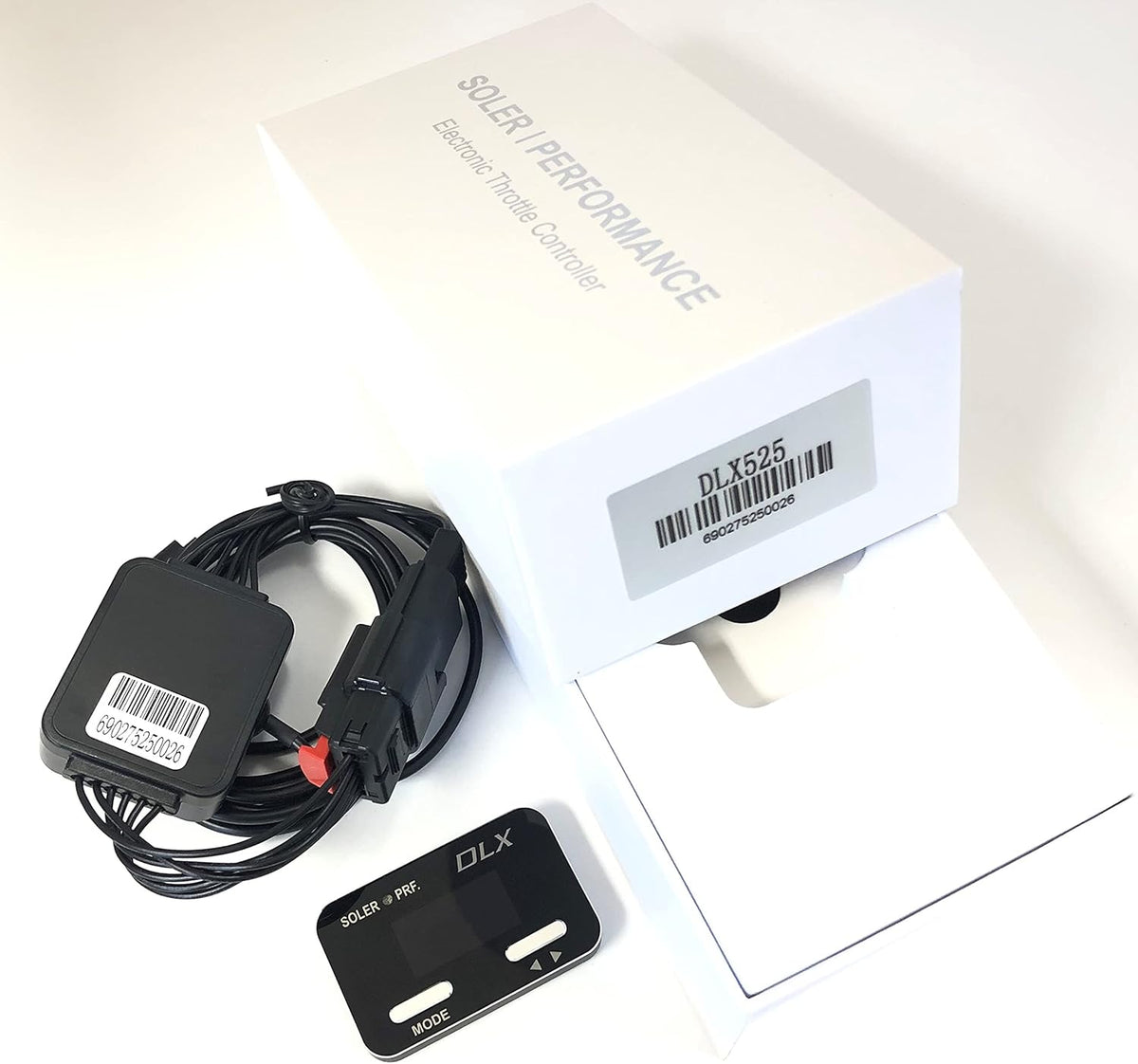 Black Anodized Throttle Controller P70884