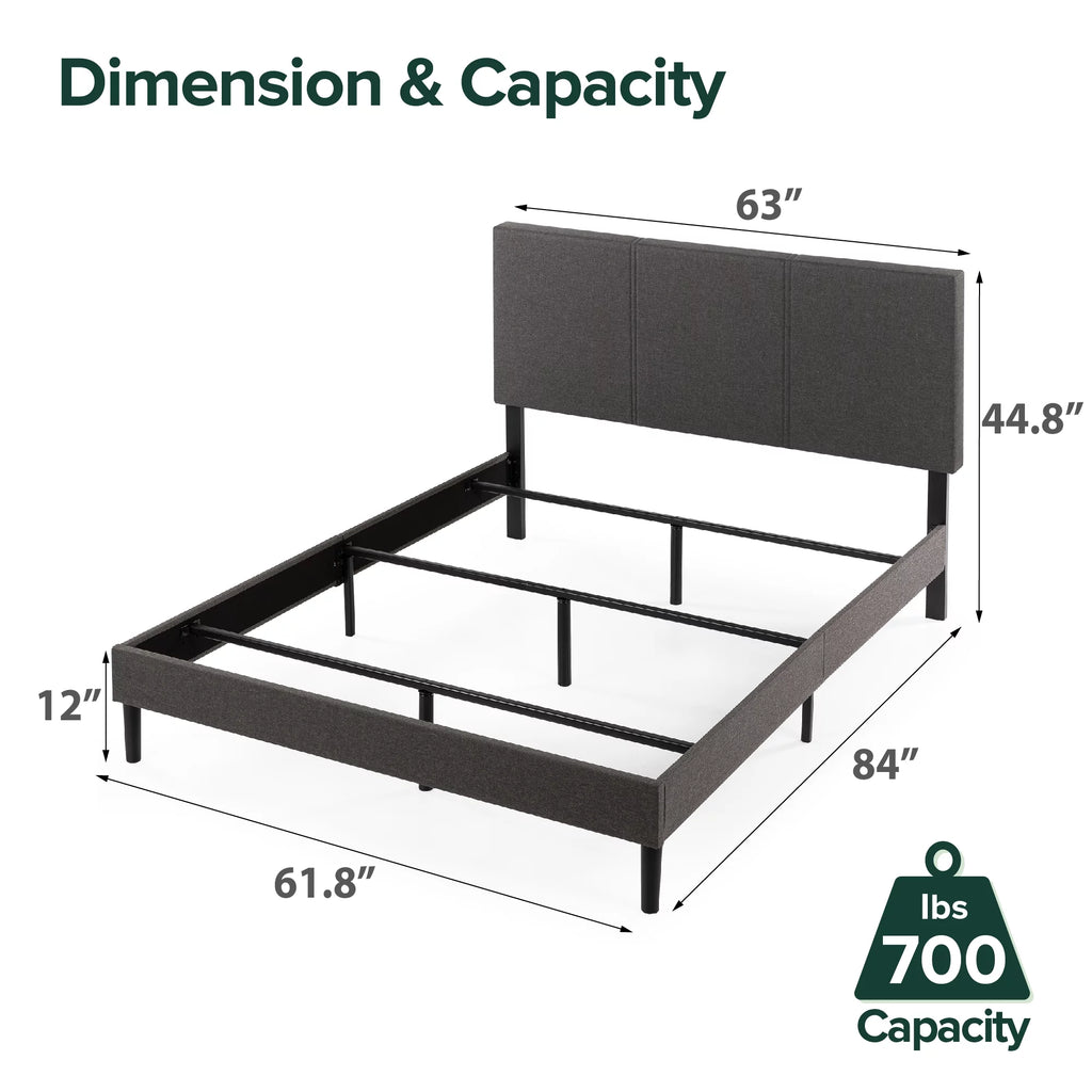 Queen Upholstered Bed Frame K57224