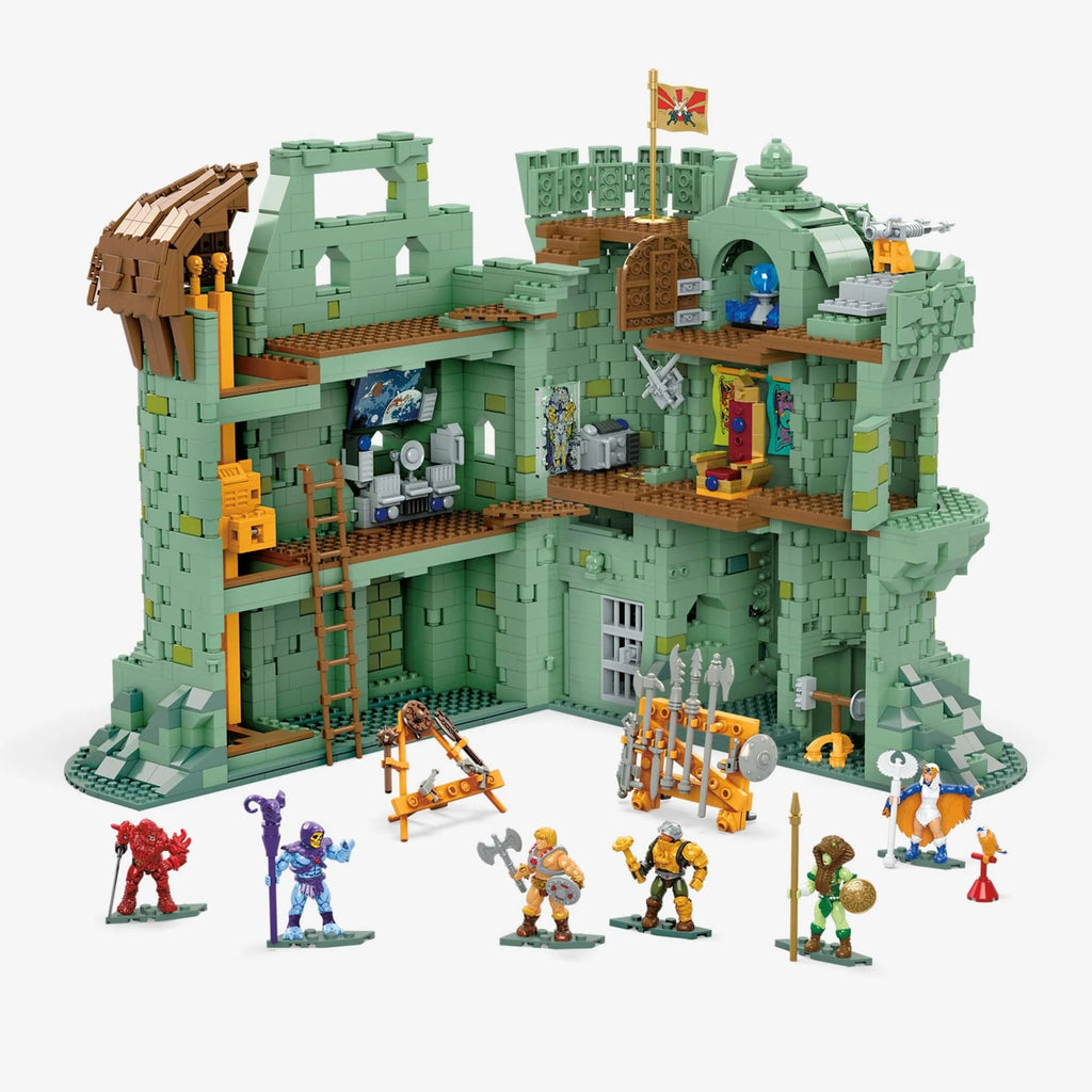 Castle Grayskull Building Set L5515
