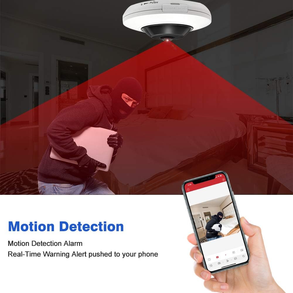 5 MP Fisheye Dome POE IP Camera P578500