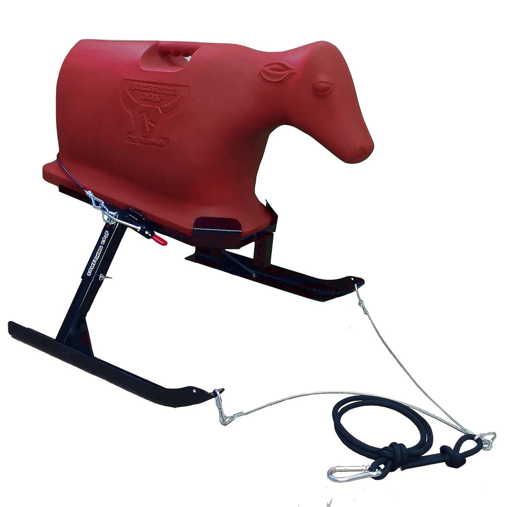Calf Sled with Calf Dummy G2777