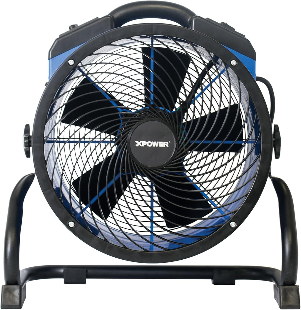 14 Diameter Heavy Duty Portable Air Circulator Fan X732