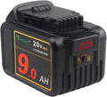 20V MAX 9.0Ah Lithium Ion Battery Pack of 2 Z6849