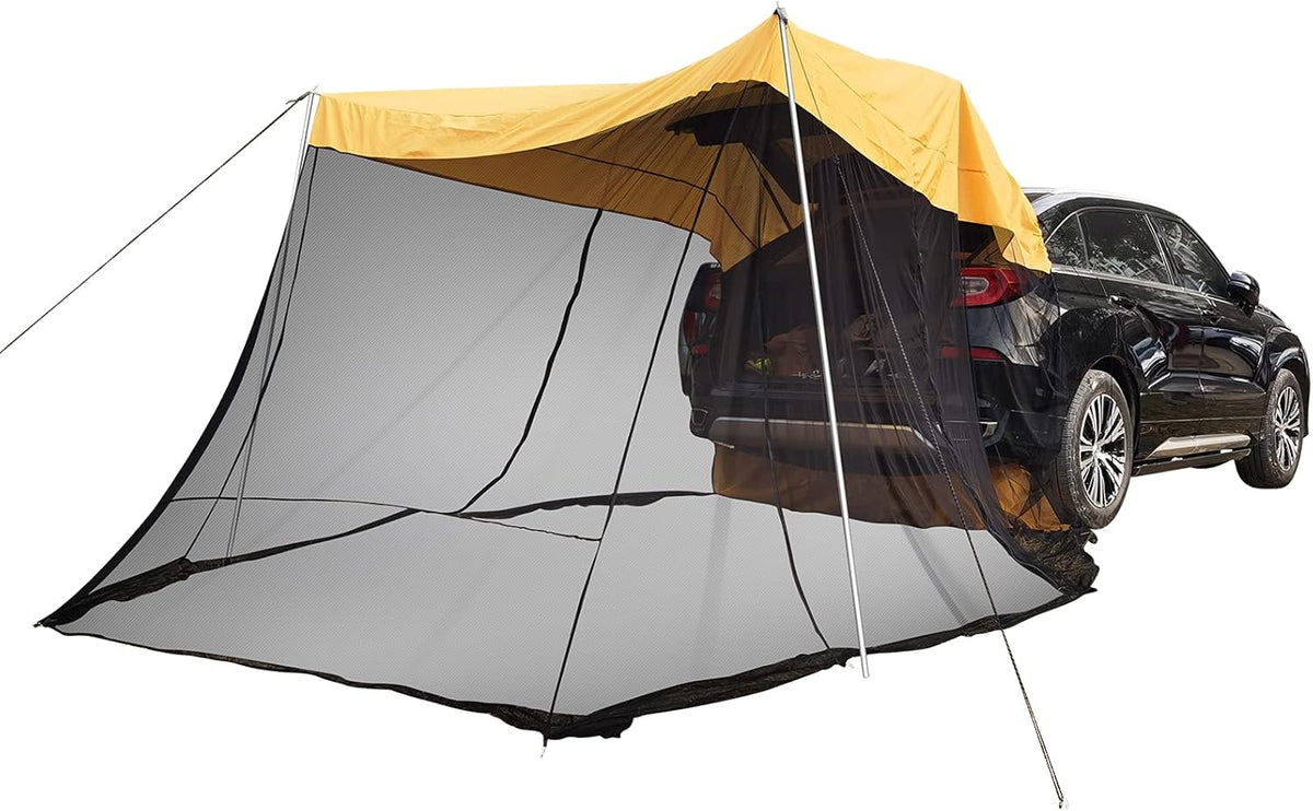 Portable Rear Tent with Mosquito Net for SUV L2004