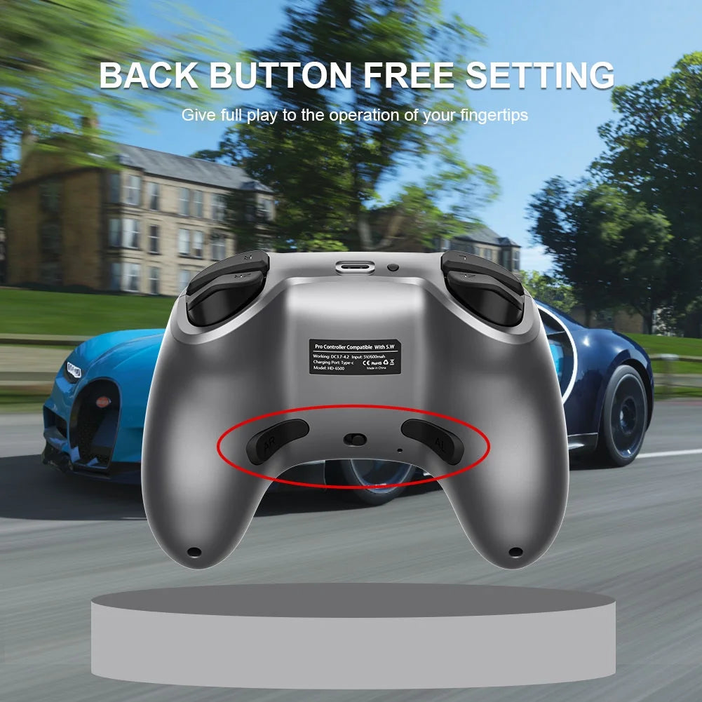 Wireless Pro Controller Gamepad with NFC N22412