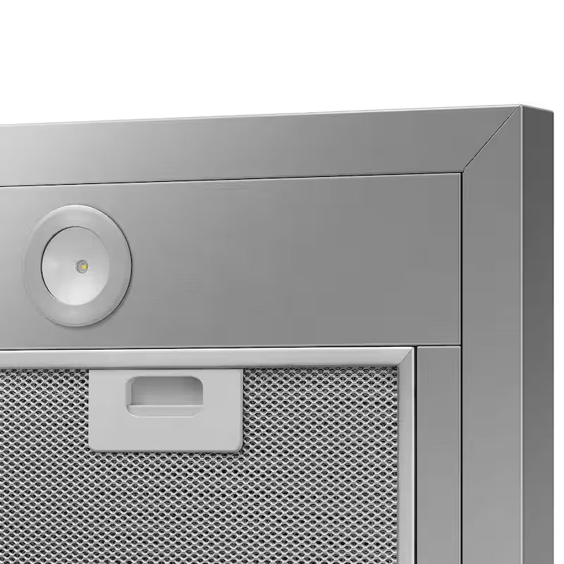 36 in. Stainless Steel Wall Mount Range Hood with LED Lighting J207011