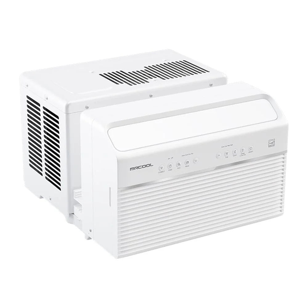 10000 BTU 115-Volt Smart Window Air Conditioner with Remote N96969