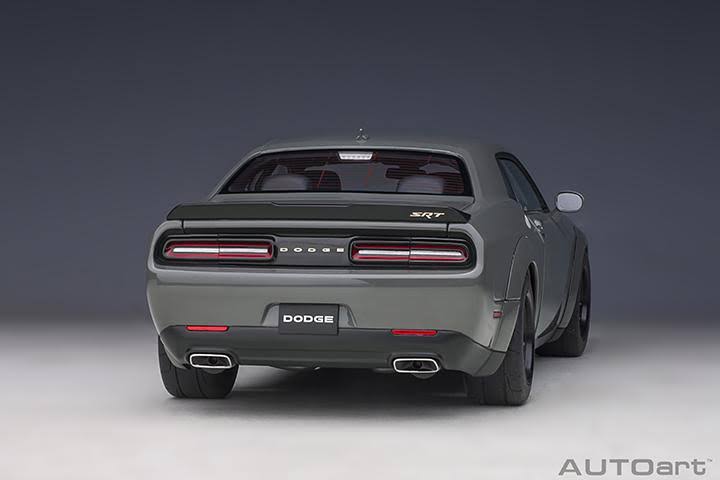 1/18 Gray Model Car E183