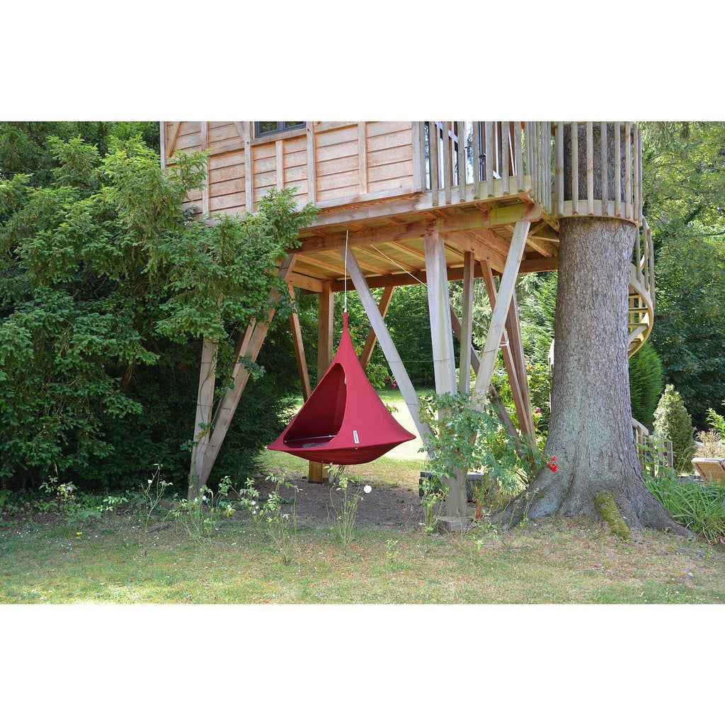 Red Double Hanging Chair C5244