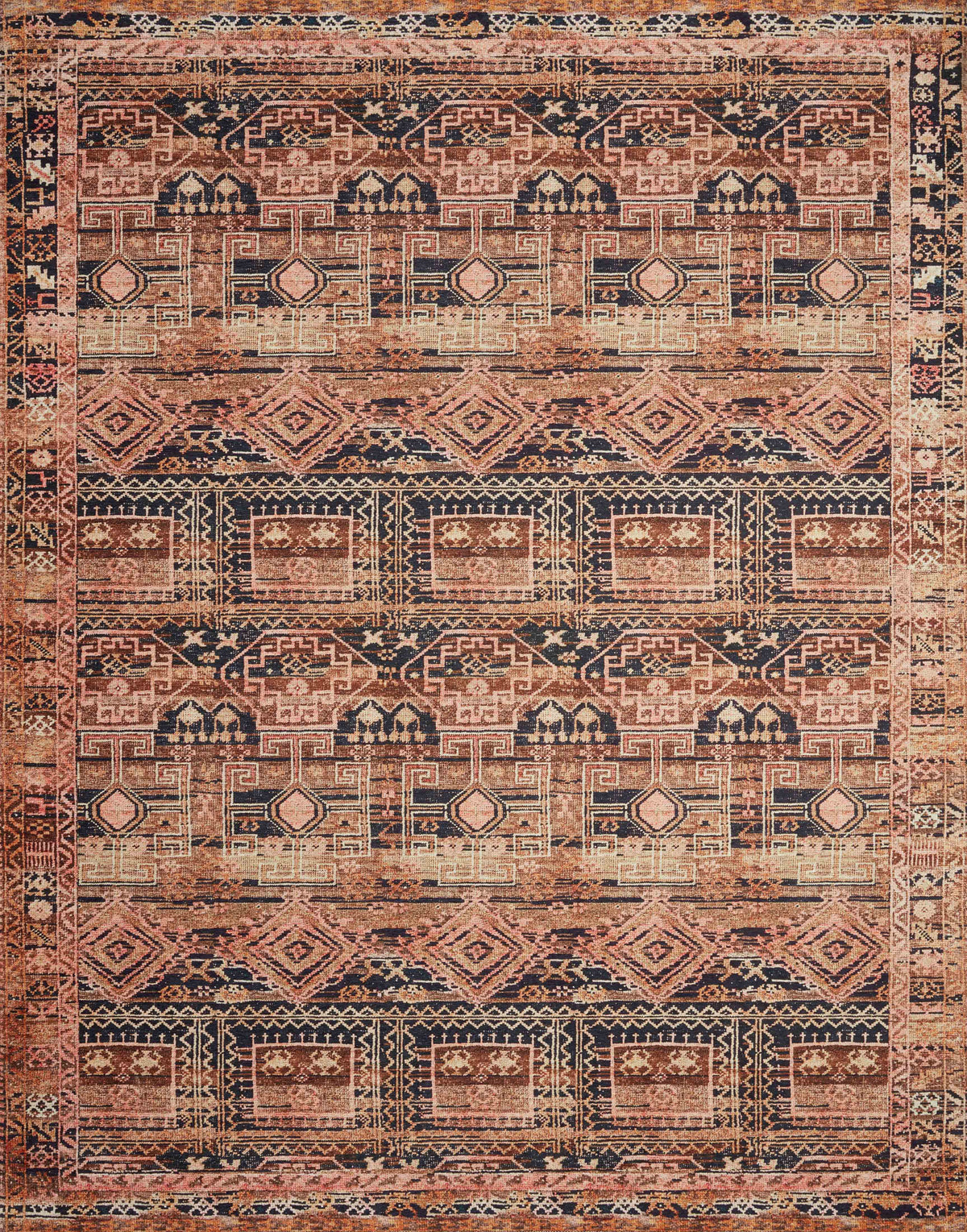 Mocha Blush Rug 9'0 x 12'0 G62723