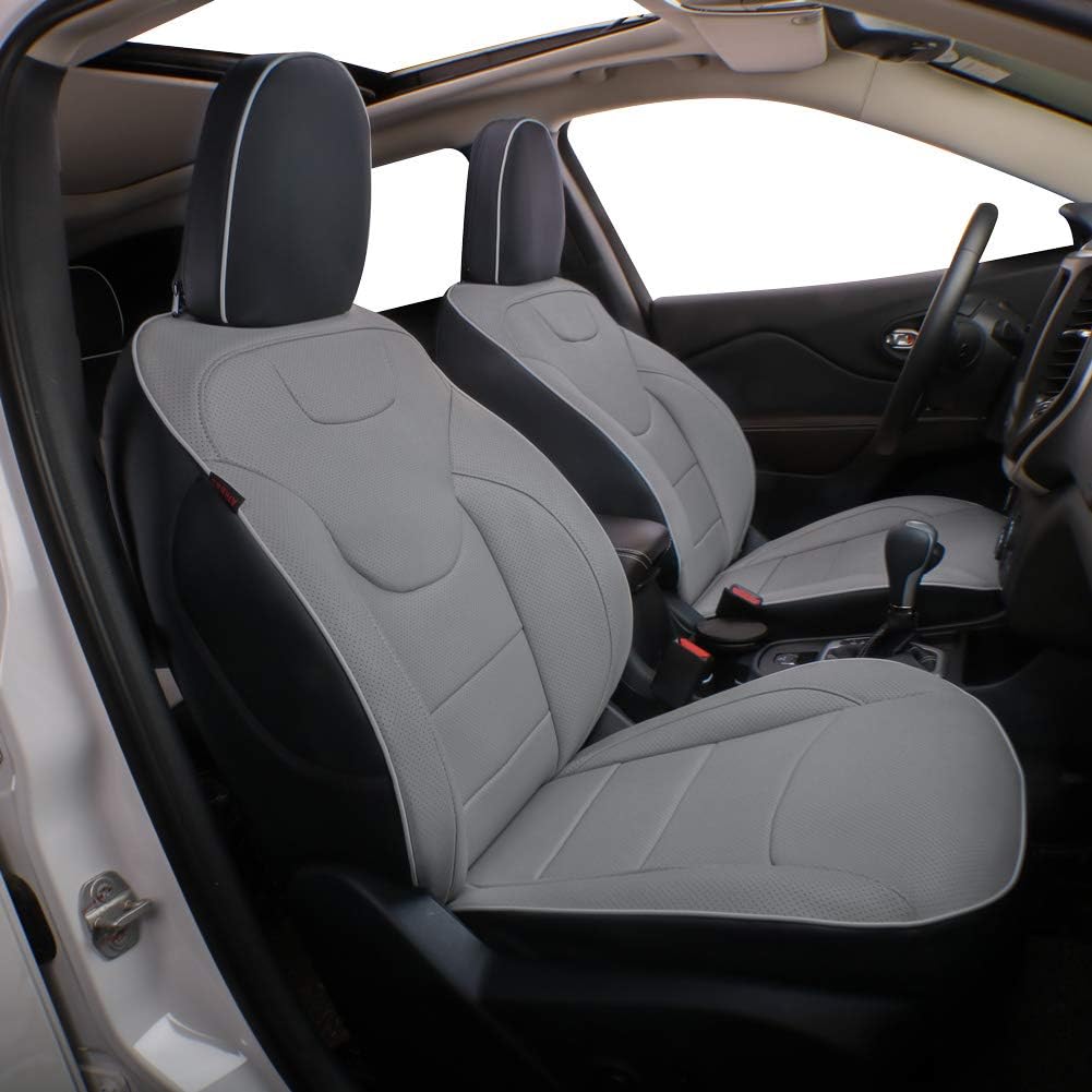 Custom Fit Neoprene Car Seat Covers Black N548
