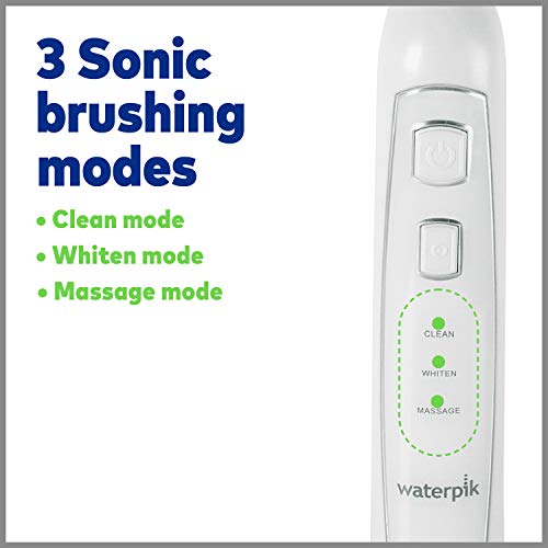 Black Water Flosser + Sonic Electric Toothbrush B1339