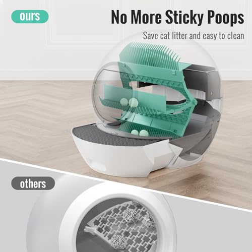 60L Automatic Self Cleaning Cat Litter Box T932