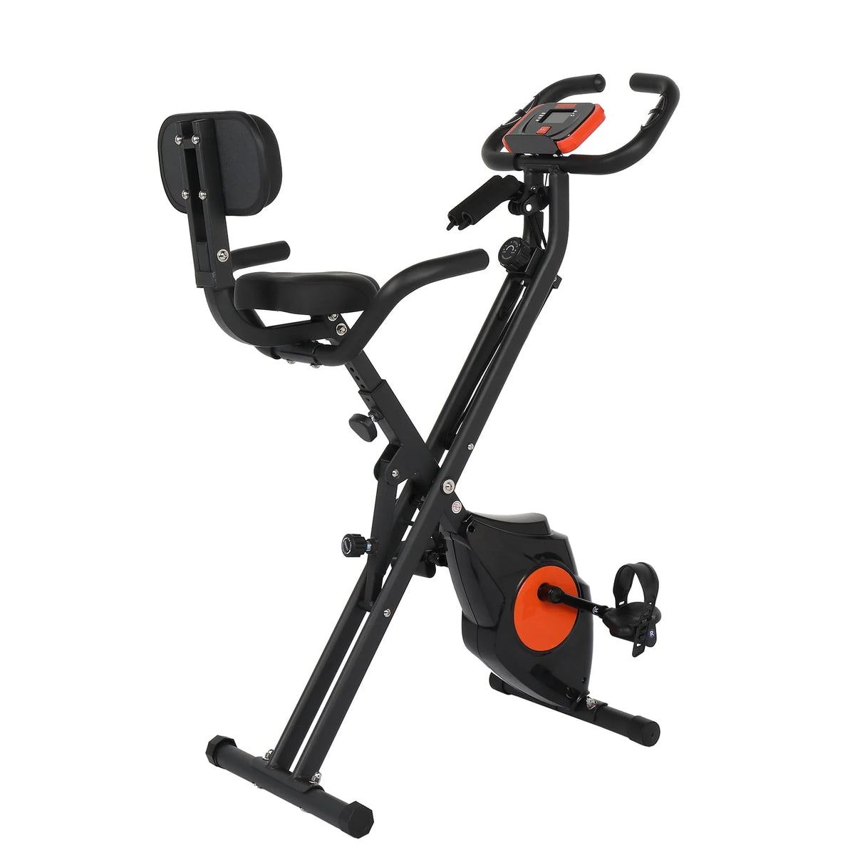 Folding Exercise Bike Black Z744922