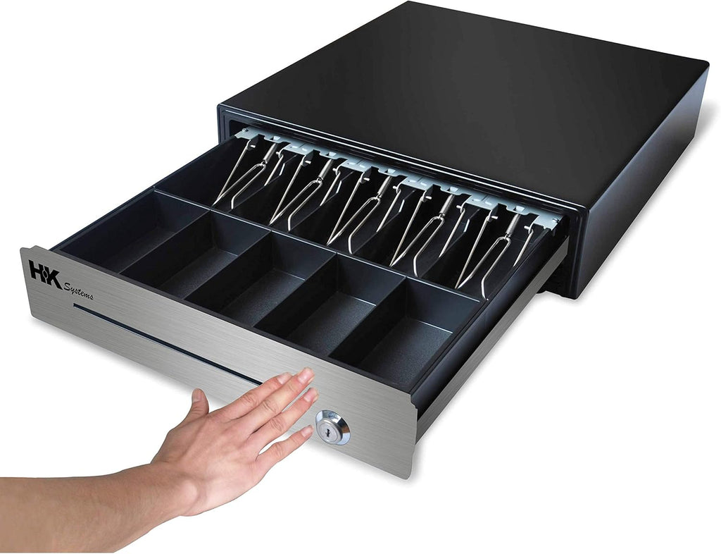 Heavy Duty Black Push Open Cash Drawer F451817